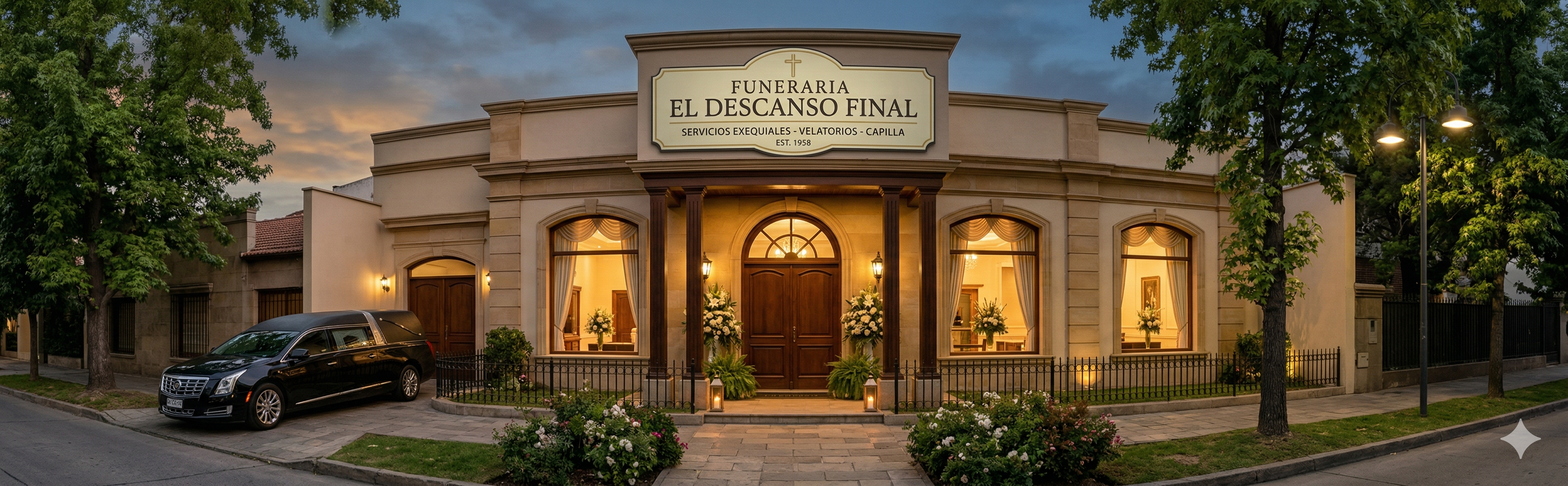 Banner servicios funerarios